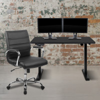 Flash Furniture BLN-20462286-BK-GG 48